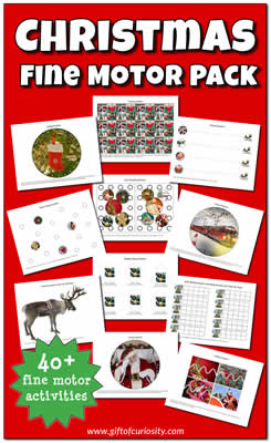 ChristmasFineMotorPack