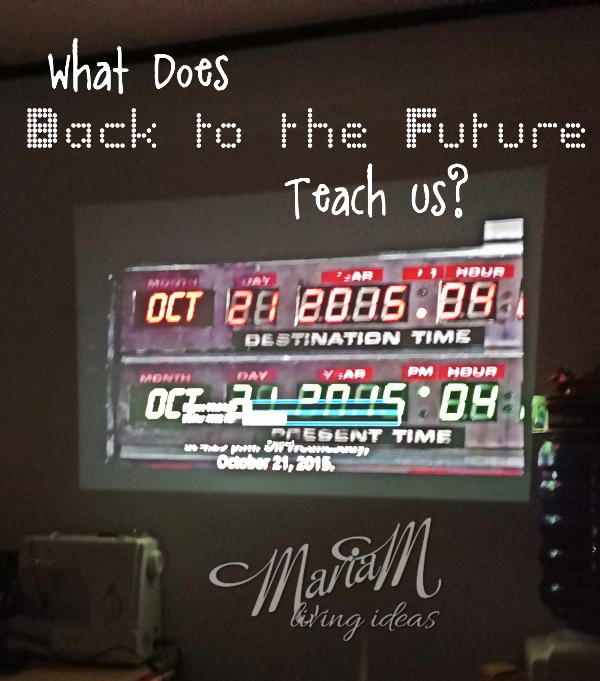back to the future