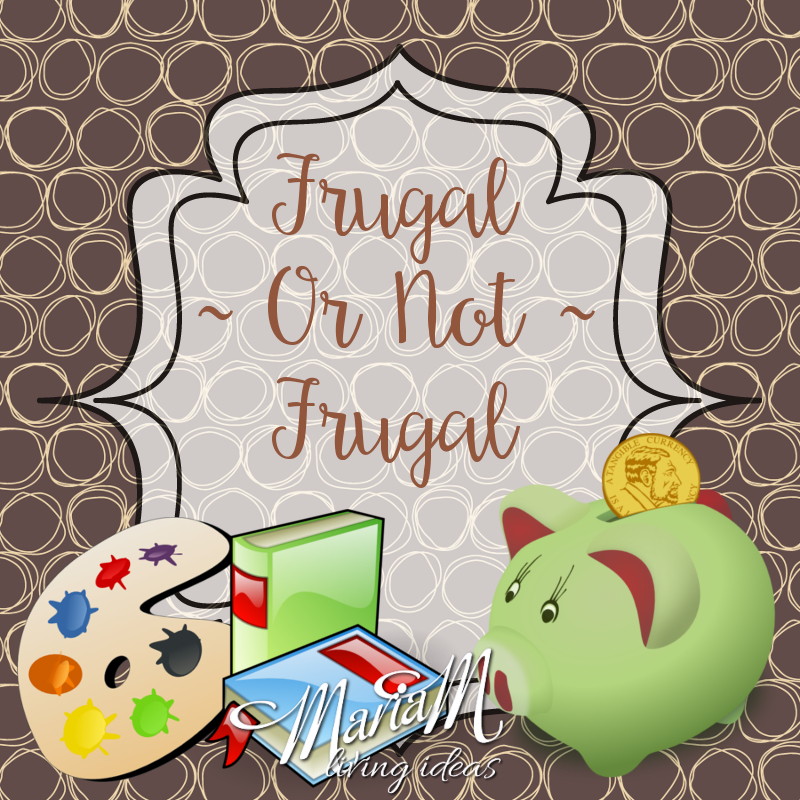 frugal or not