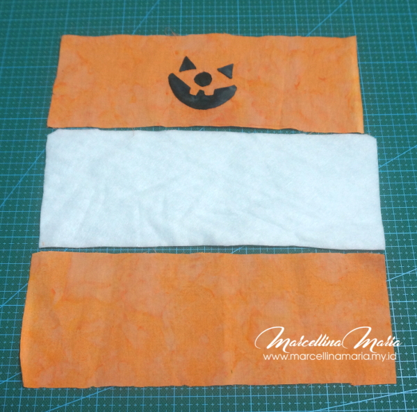 DIY Halloween mug cozy tutorial and pattern