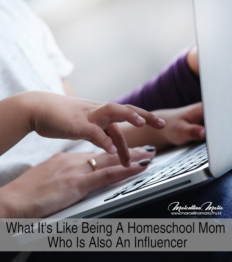 What it's like being a homeschool mom who is also an influencer