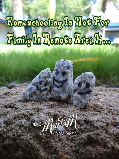 homeschool in remote area
