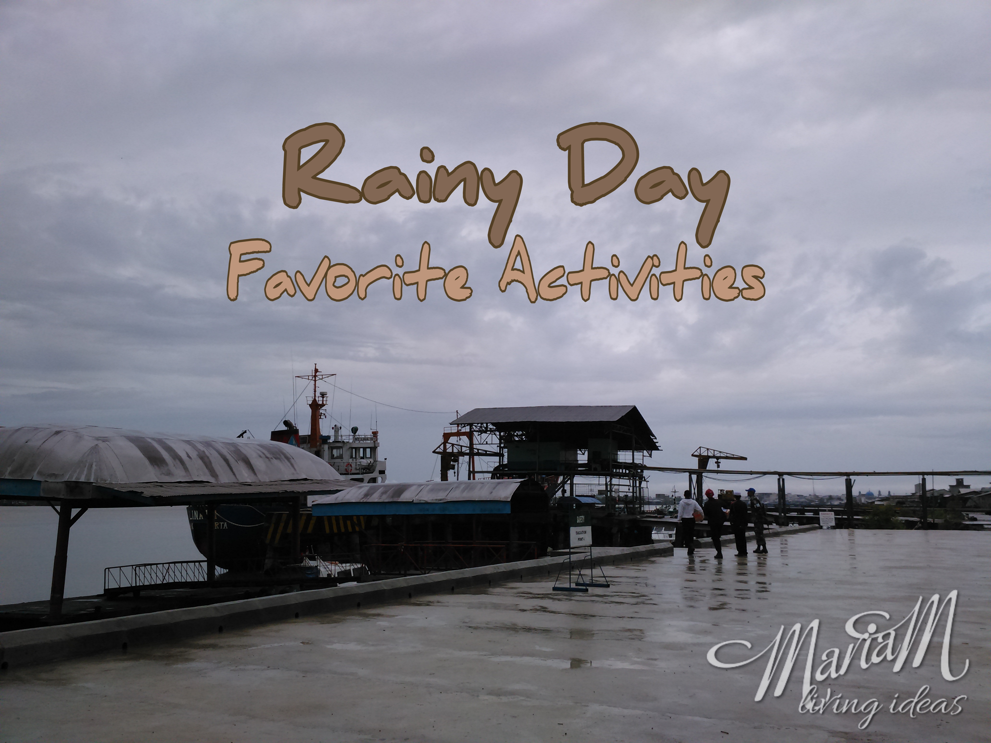 rainy day