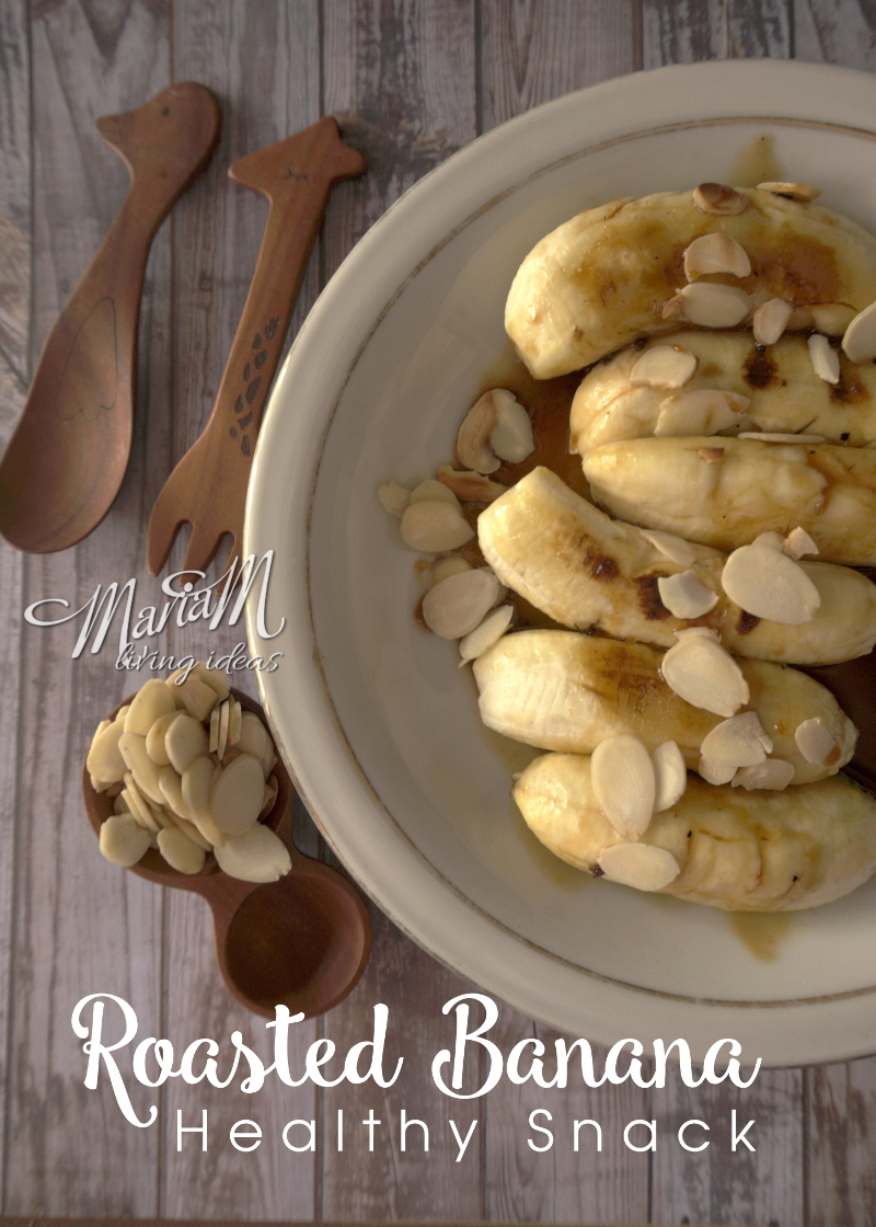 roasted banana