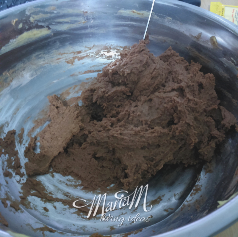 shell cookies old fashioned recipe, this is the chocolate dough