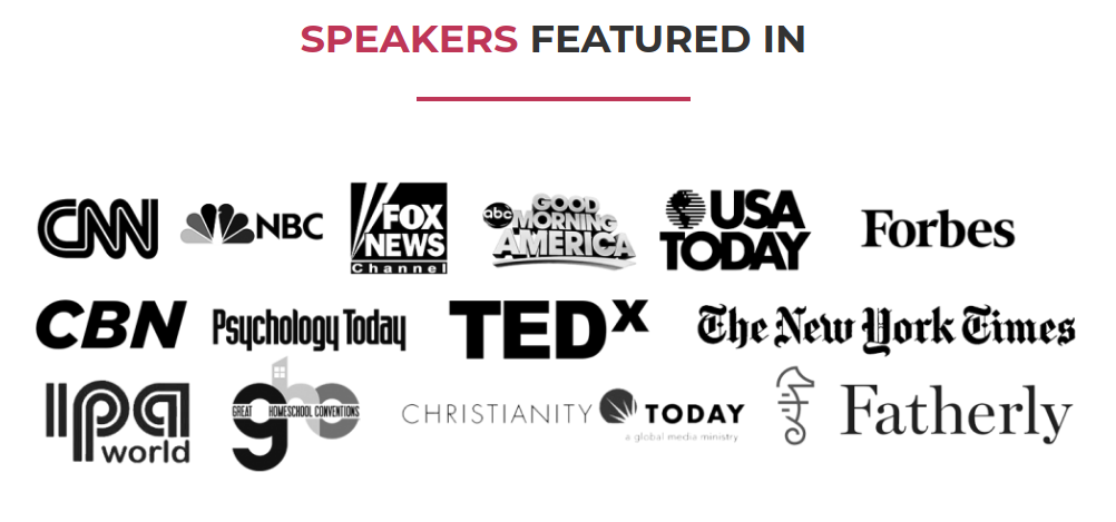 speaker featured in